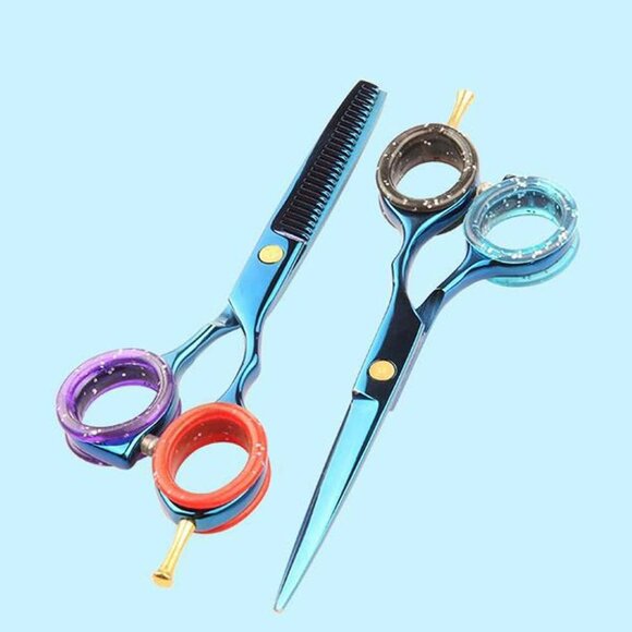 24 PCS Soft Silicone Scissors Finger Rings Dog Grooming Pet Shears Ring Thumb In - Picture 7 of 7